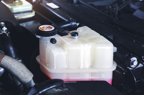 coolant overflow reservoir|Pushing coolant thru overflow